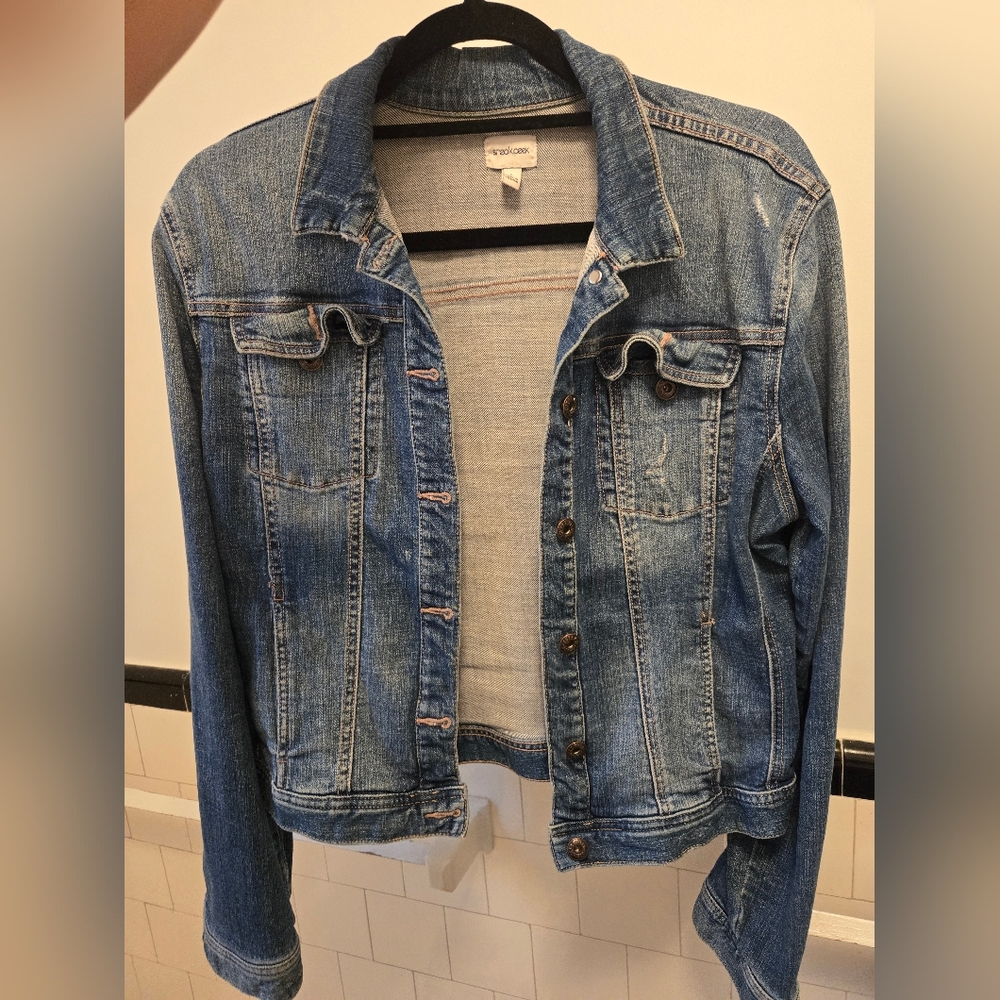Sneak Peek Denim Jacket